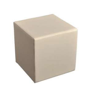 Pouff quadrato in vinpelle 1519