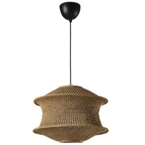 Lampadario in Rattan 1526
