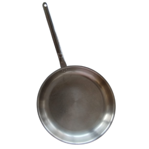 Padella Inox per induzione 38cm - 1539
